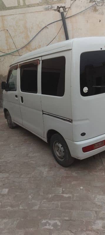 Daihatsu Hijet 2010. Reg 2015 1