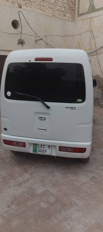 Daihatsu Hijet 2010. Reg 2015 3