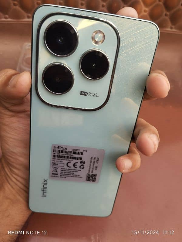 Infinix Hot 40 Pro 16/256 0