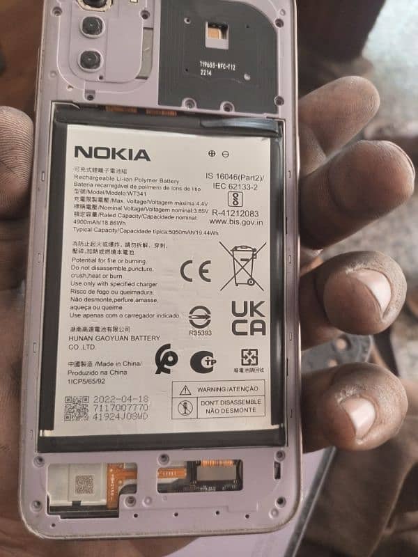 nokia g21 4 128 is ma masal ye k k singal k or spker kharab ha 1