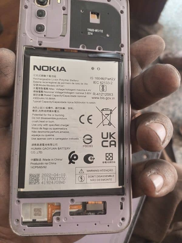 nokia g21 4 128 is ma masal ye k k singal k or spker kharab ha 2