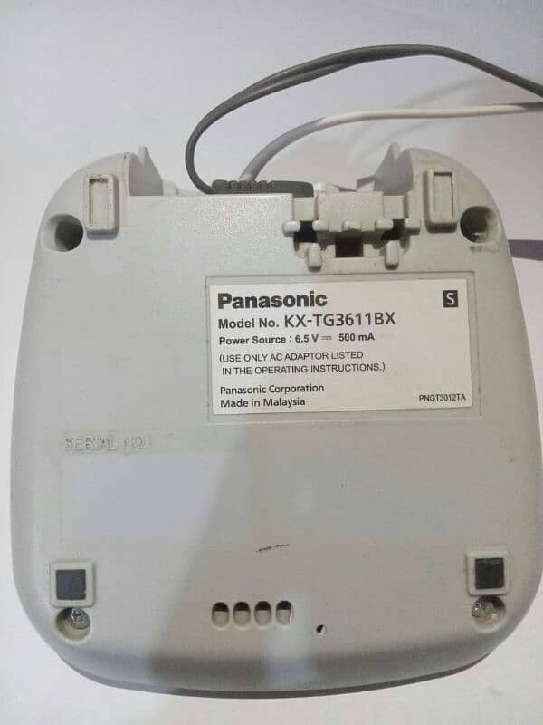 ORIGINAL Panasonic 3611 Cordless Phone Free delivery all Pakistan 2