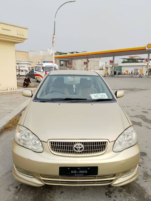 Toyota Corolla Altis 2006 0