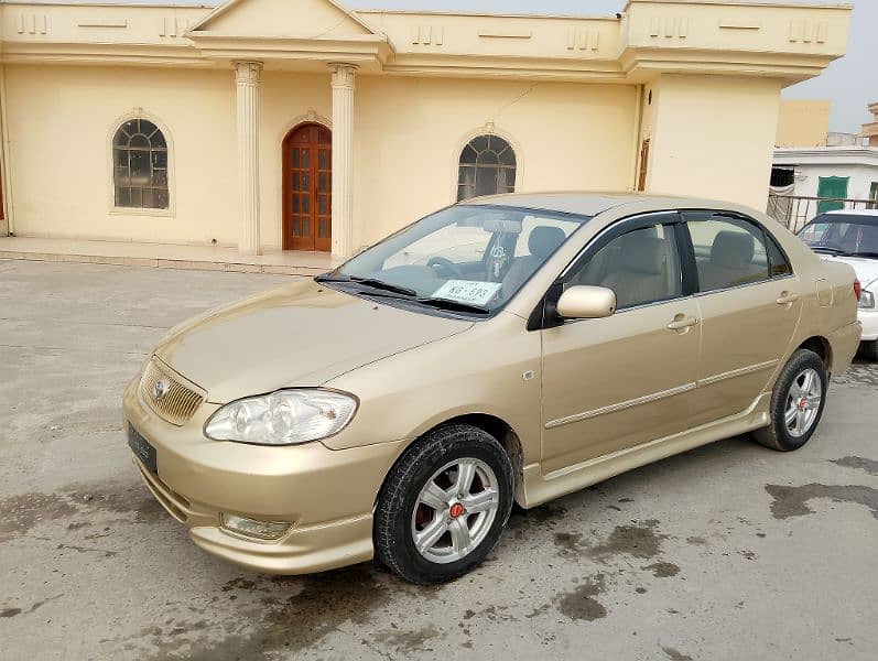 Toyota Corolla Altis 2006 1