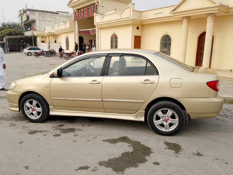 Toyota Corolla Altis 2006 2