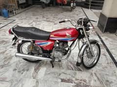 honda 125cv bike 2009 model ful fit bike