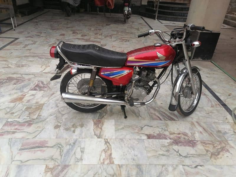 honda 125cv bike 2009 model ful fit bike 2