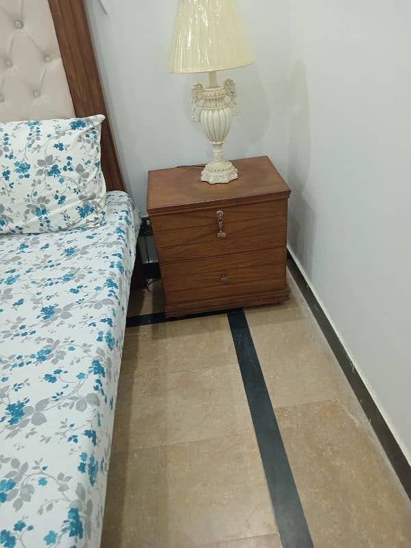 wooden bed set for sale 1