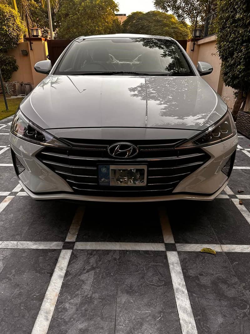 Hyundai Elantra 2023 GLS 0