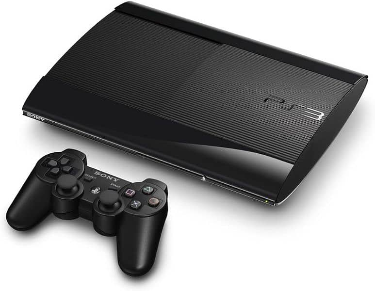 Ps3 slim jailbreak 500 GB 0