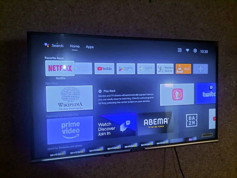 EcoStar 32" Smart LED TV for sale 0