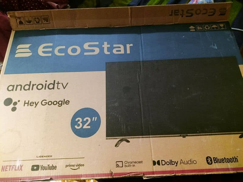 EcoStar 32" Smart LED TV for sale 5