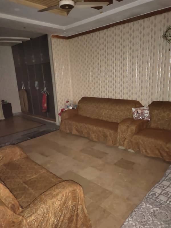 13 Marla Double Unit House For Sale in Khayaban Colony 2 Madina Town Faisalabad 1