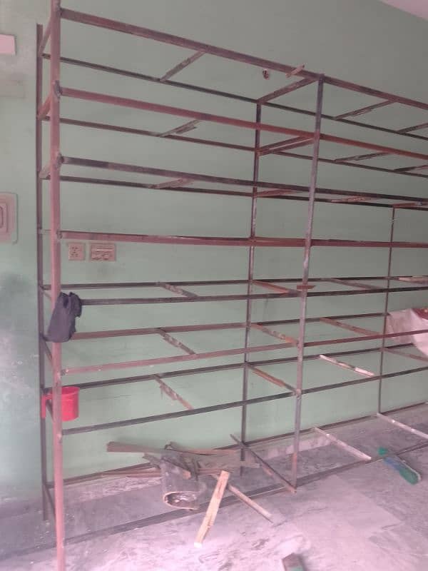 metal shelves for shops and other purposes 4