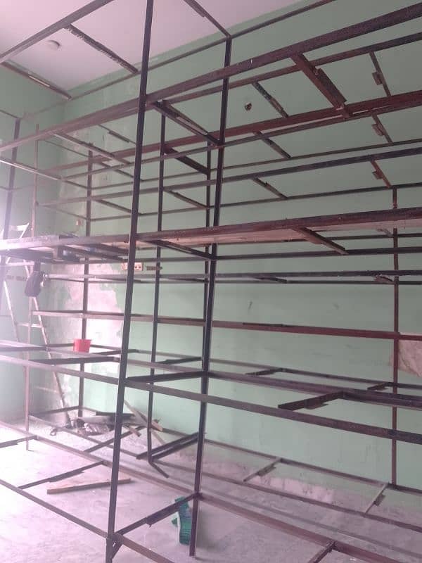 metal shelves for shops and other purposes 5