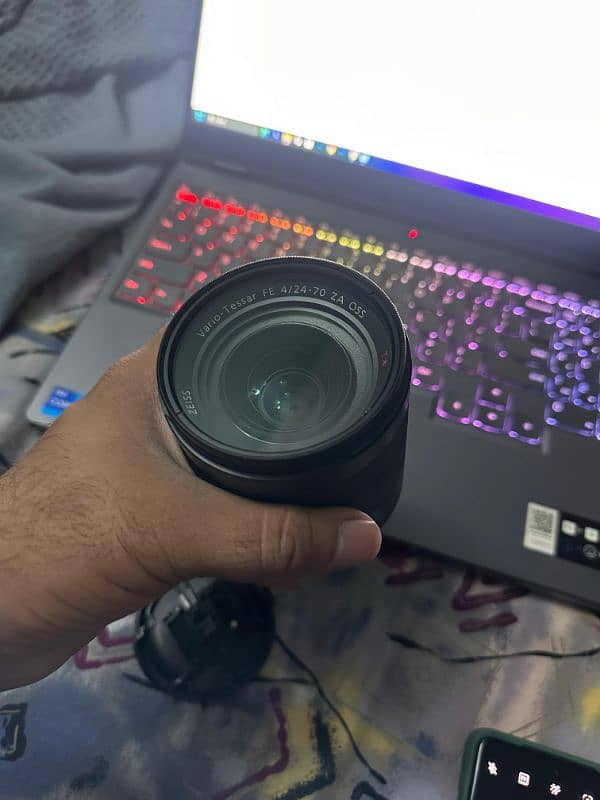 Sony FE 24 - 70 F4 OSS 2