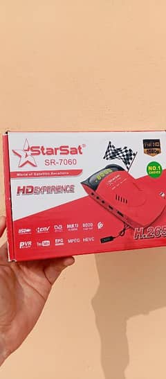 StarSat Satellite Forever Receiver TV Box Android YouTube SmartBox