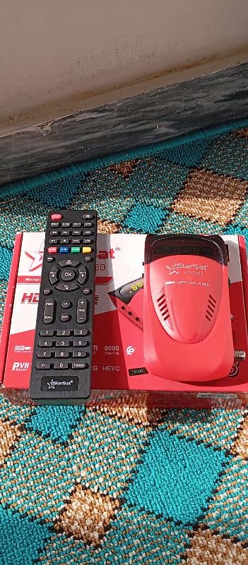 StarSat Satellite Forever Receiver TV Box Android YouTube SmartBox 3