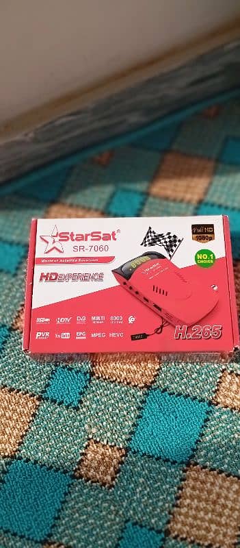 StarSat Satellite Forever Receiver TV Box Android YouTube SmartBox 4