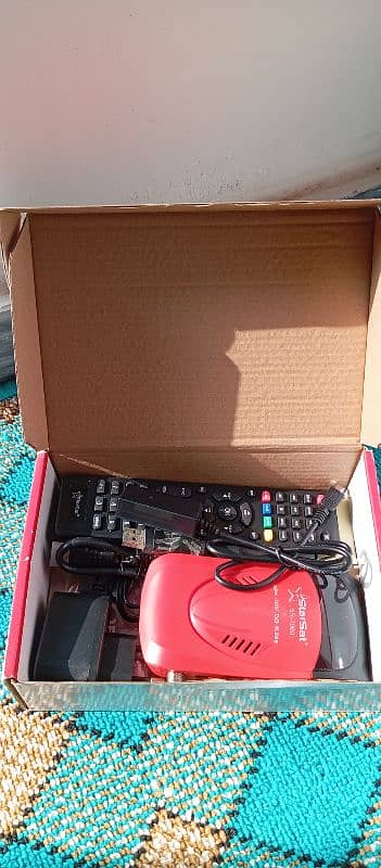 StarSat Satellite Forever Receiver TV Box Android YouTube SmartBox 7