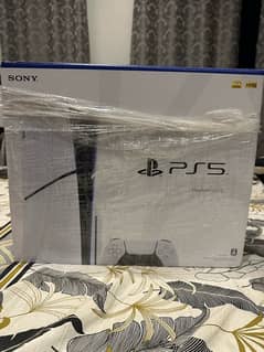 Sony ps5 slim disc edition