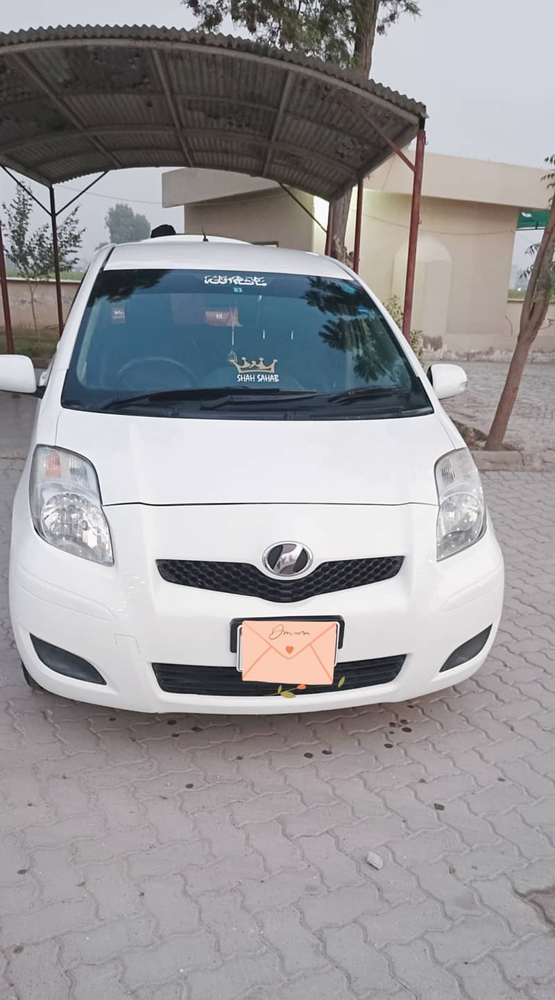 Toyota Vitz 2009 0