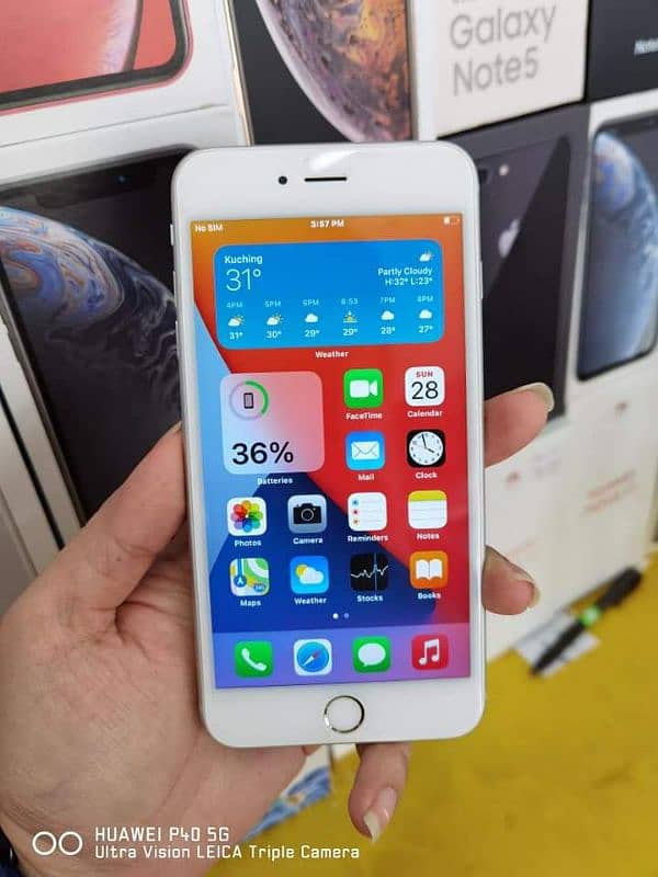 Apple iPhone 6s plus 64 GB Momery 03193220625 1