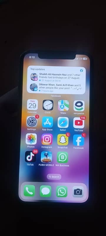 iphone x pta approved 64gb read description 0