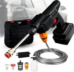 Automatic Cordless Wireless Car Wash Spray Gun High Pressure 48v Lithi