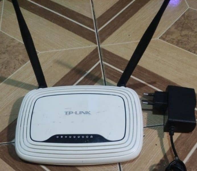 Tplink wifi Router TL-WR841N Double antenna 2