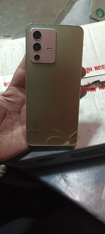 Vivo v23 12 GB RAM 256 GB memory full box 2