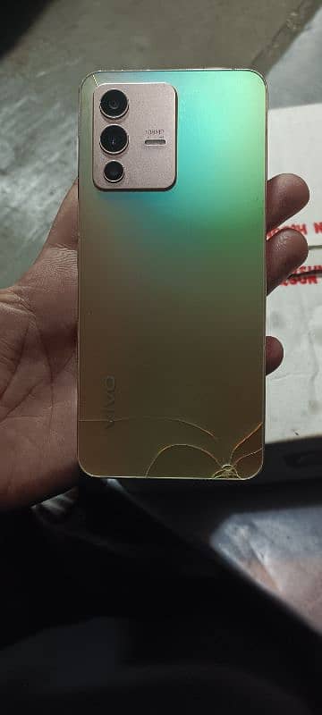 Vivo v23 12 GB RAM 256 GB memory full box 5