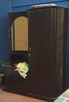 Pure Sheesham wood cupboard for sale