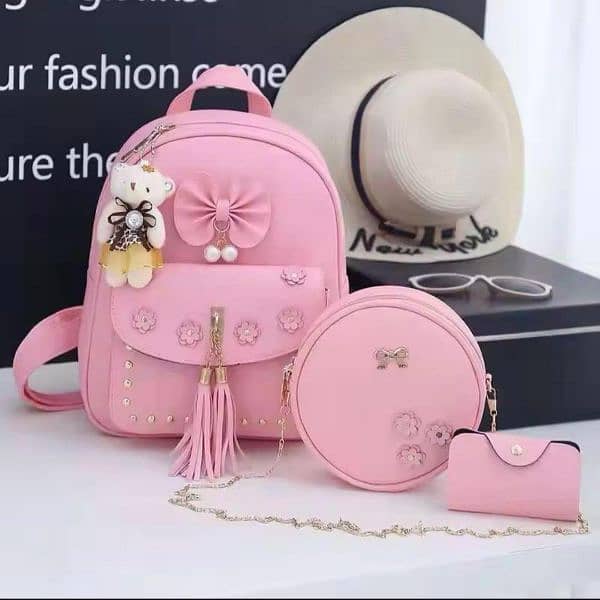 School Bags/ Stylish bags for Girls/ Multi color bags 0