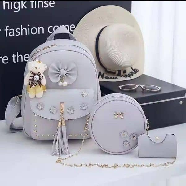 School Bags/ Stylish bags for Girls/ Multi color bags 1