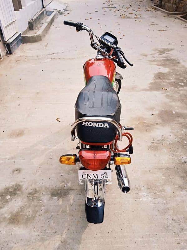 Honda Cd70 2023 For SALE 03146388655 4