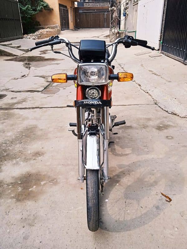 Honda Cd70 2023 For SALE 03146388655 8