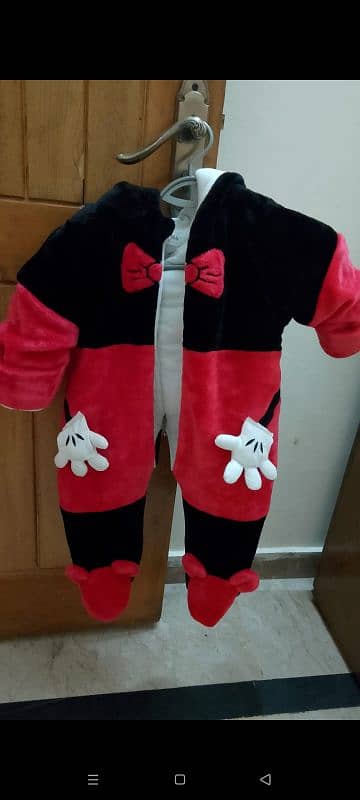 Micky Mouse costume 1