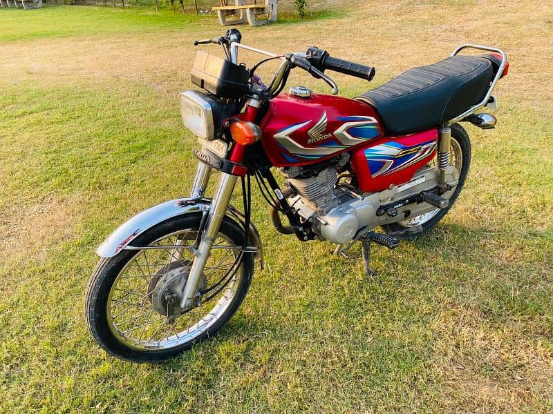 Honda 125 0