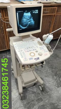 Aloka 1000 simple japanese ultrasound machine