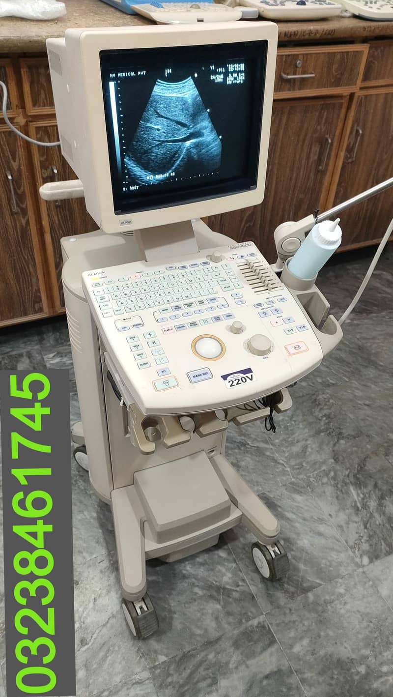 Aloka 1000 simple japanese ultrasound machine 0