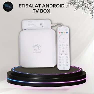 ETISALAT ANDROID SMART TV BOX 0