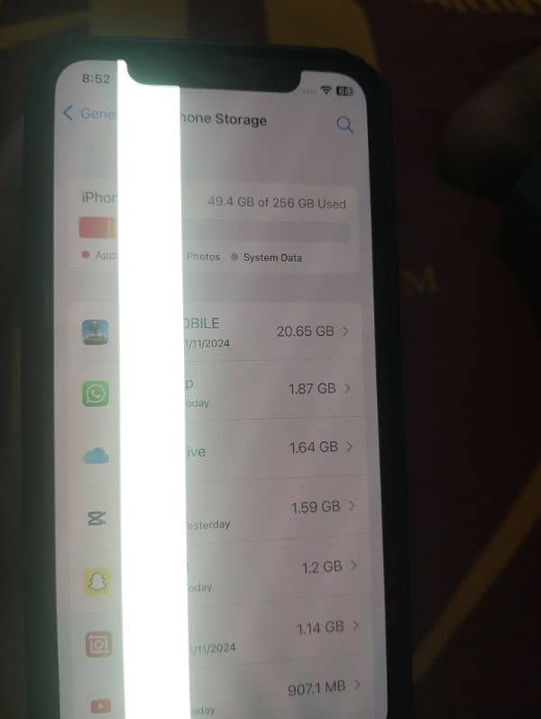 iphone x 256gb JV for sale 4