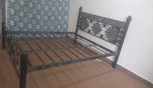 Iron bed