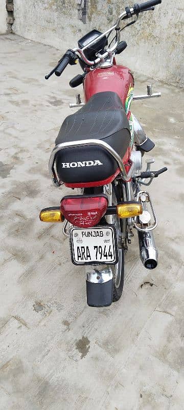 Honda CD 70 23 model neet and clean 4