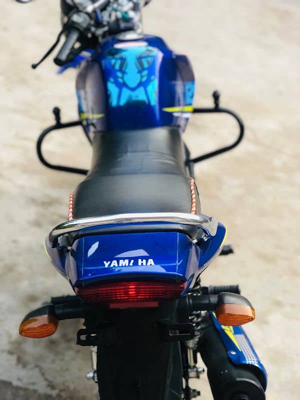 yamaha YBR G blu Beauty 16