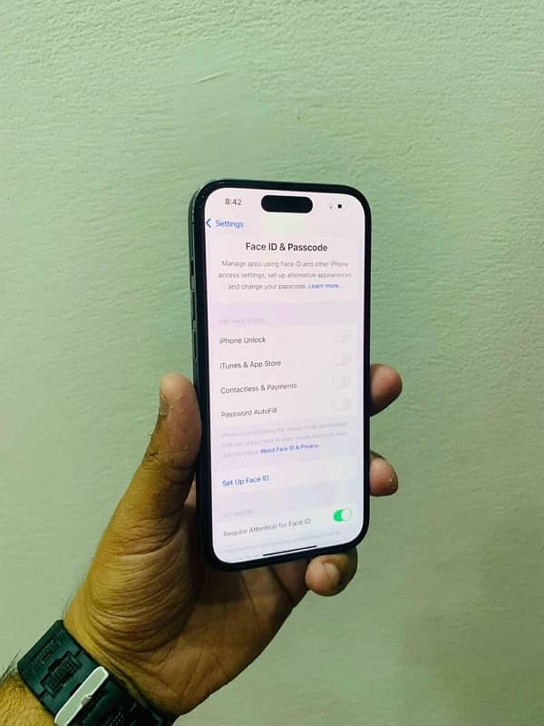 I phone 14 pro 128 gb Fectory unlock 14