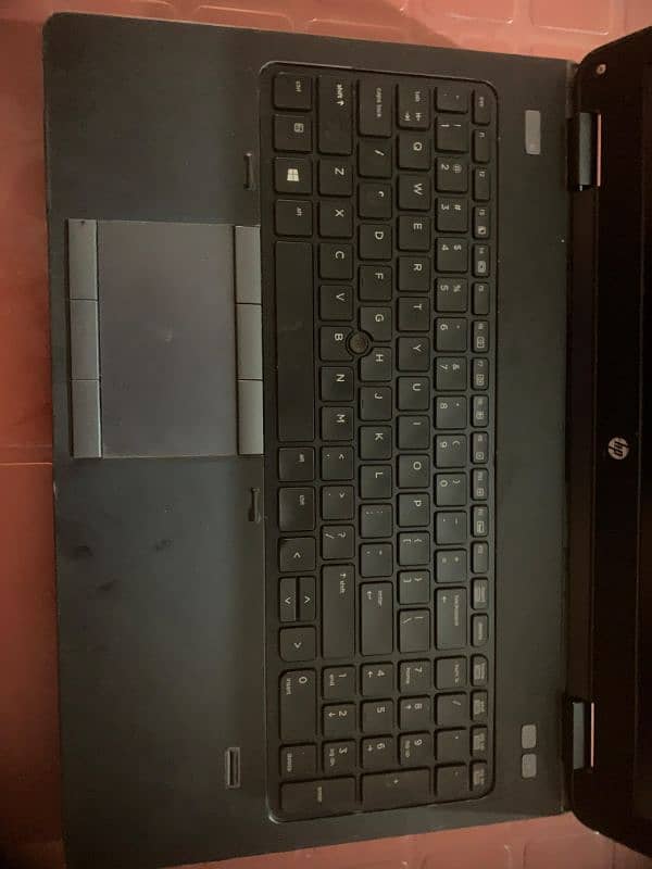 HP ZBOOK 15 4