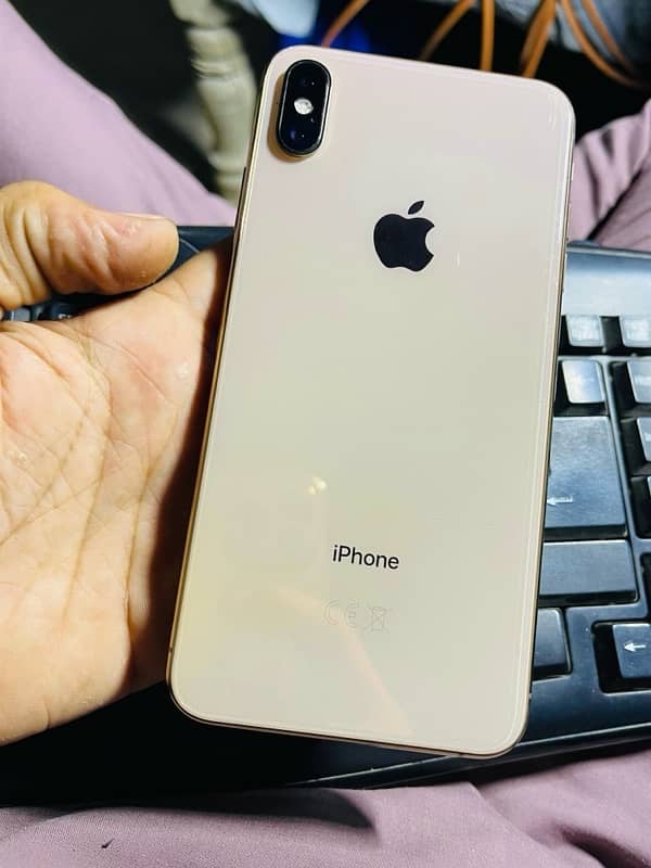 iphone xsmax 256gb dual physical sims working exchange possible 2