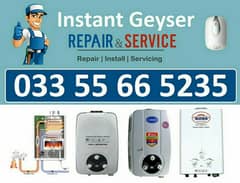 Instant Geyser Repair Service On 1 Call O335-5665235